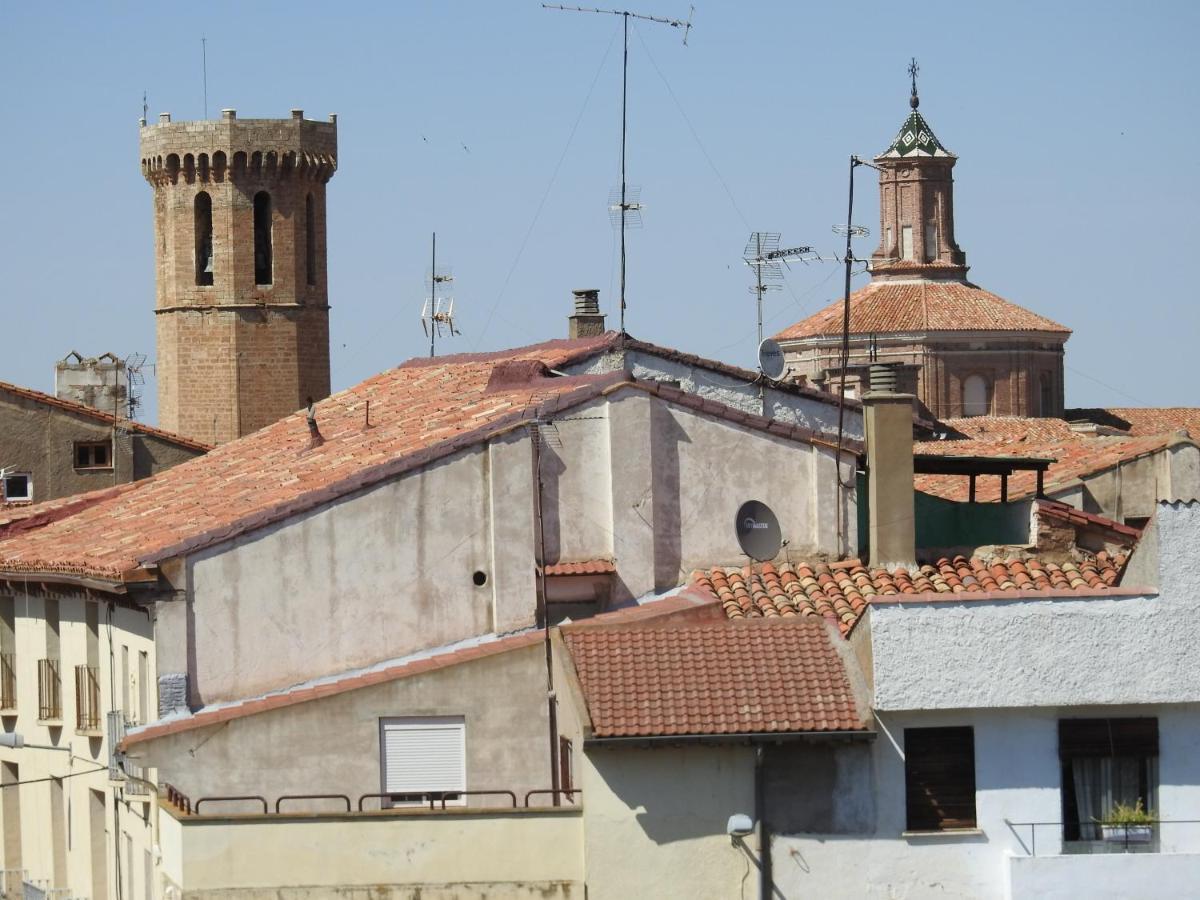 Hostal Meson De Paco Cariñena Екстериор снимка